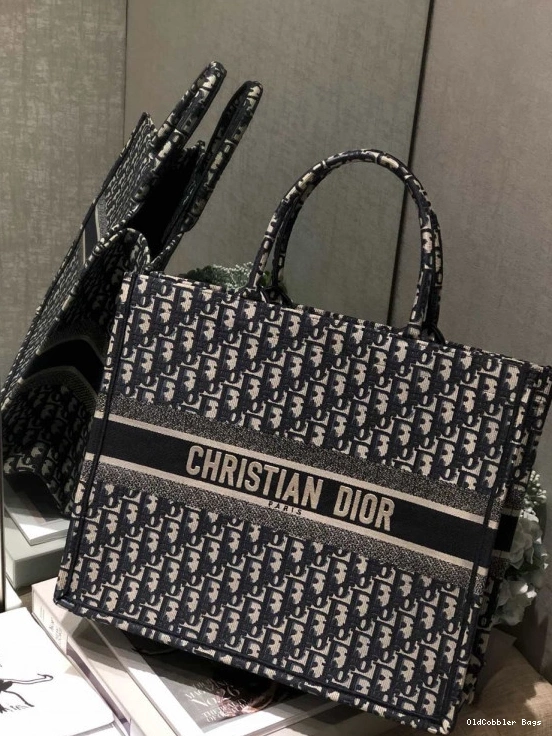 OldCobbler Bags BOOK DIRO TOTE-41.5*35*18CM OBLIQUE 0708